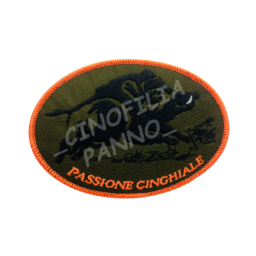 Patch Ricamata Cinghiale