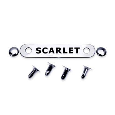 Targhetta per collari 55x12
