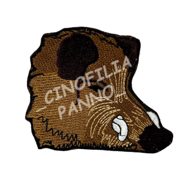 Patch cinghiale