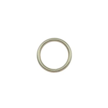 Anello nichelato