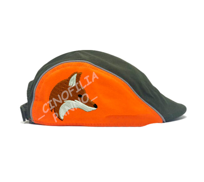 coppola volpe arancio
