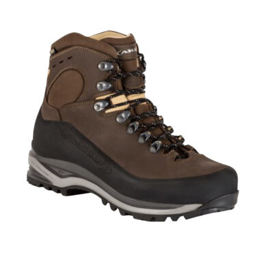 Scarponi AKU Superalp NBK GTX marroni con membrana Gore‑Tex