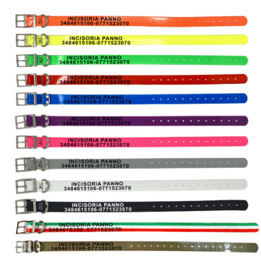 COLLARI PERSONALIZZATI