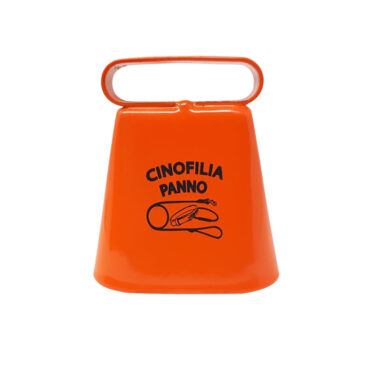 Campano Francese in Acciaio Verniciato Arancio H 4,5