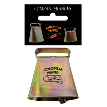 Campano Francese in Acciaio H 4,5