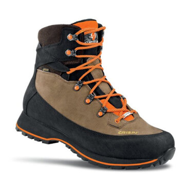 Scarponi Crispi Lapponia Evo GTX marroni con membrana Gore‑Tex – vista laterale