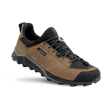 Scarponi Crispi Attiva GTX hazelnut vista laterale