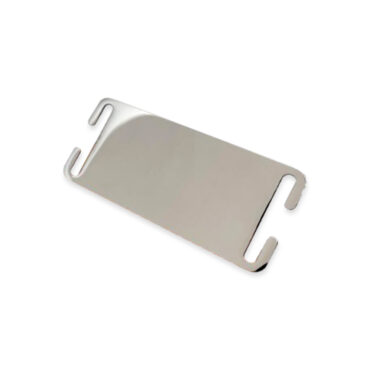 Targhetta 70x34 Passante per Collari