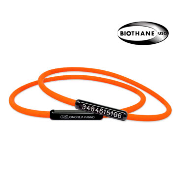 Collare in Cordino Biothane Inciso