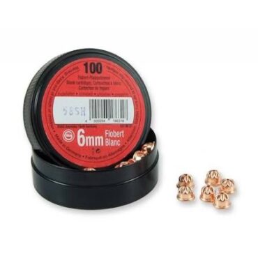 CARTUCCE A SALVE CAL.6MM-100PZ