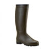 Stivali Le Chameau Country Cross Neoprene lined green vista laterale con suola Cross