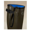 Stivali Le Chameau Vierzonord Neoprene lined verdi vista laterale con suola Grip