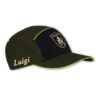 Cappello Trabaldo Apache con profilo verde fluo e personalizzazione ricamata