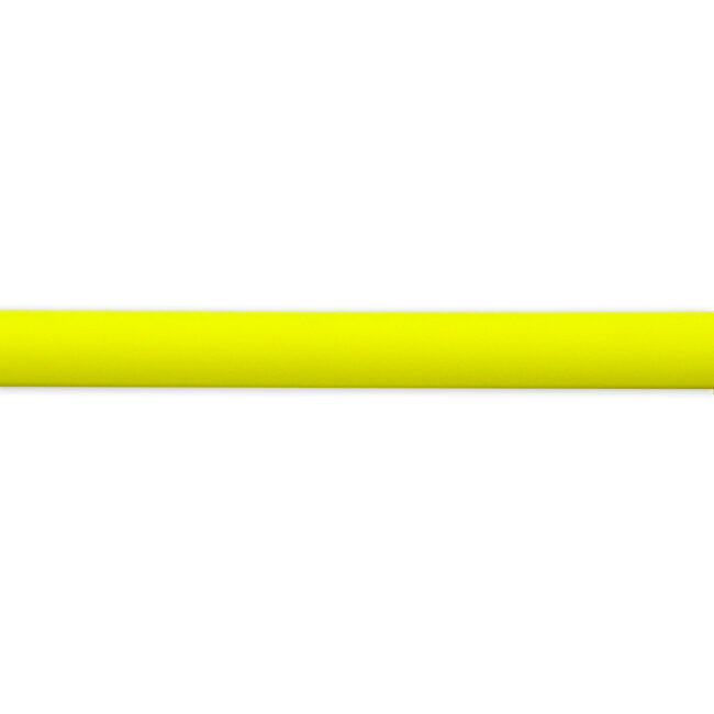 Lunghina in Biothane fluo con moschettone in acciaio inox per cani da caccia