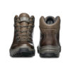 Scarpa Terra GTX scarponcino da trekking impermeabile in pelle pieno fiore con suola Vibram e membrana Gore-Tex