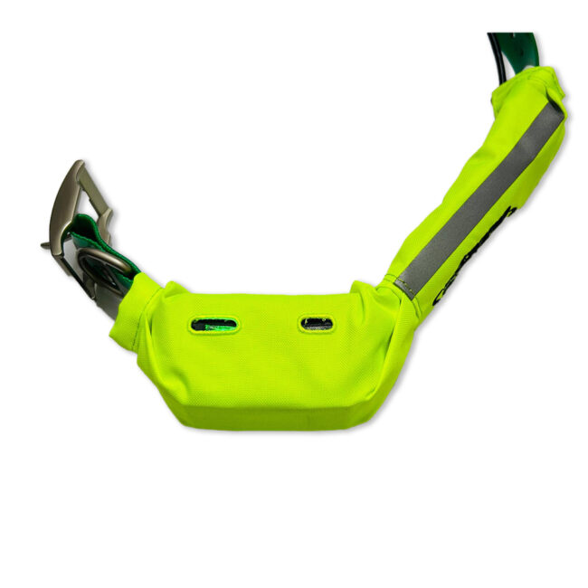 custodia catarifrangente tr dog r60 con rilevatore acustico